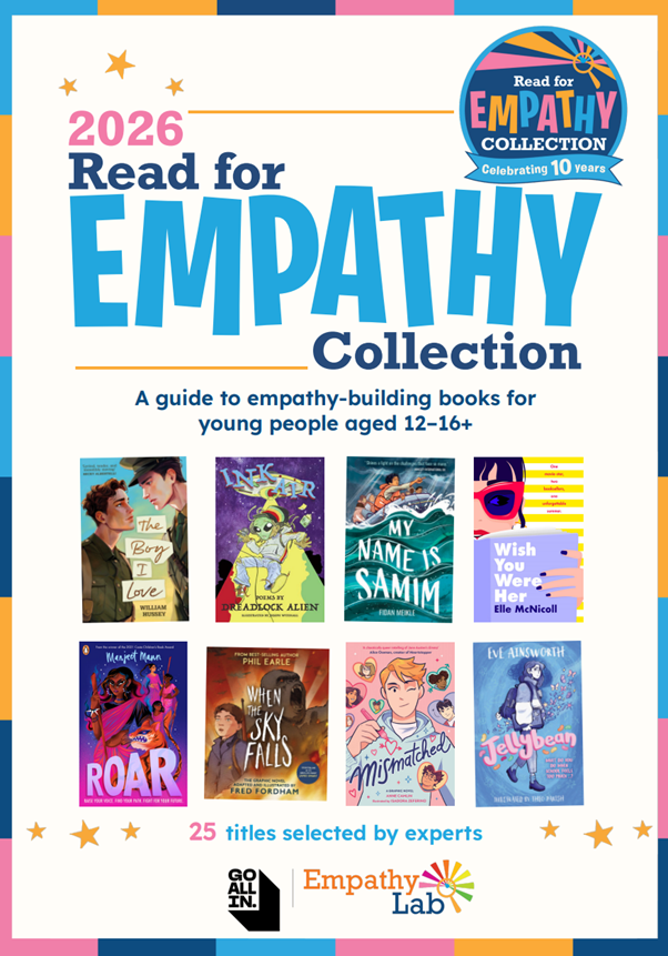 Read for Empathy Secondary 2026 Read for Empathy Secondary 2026