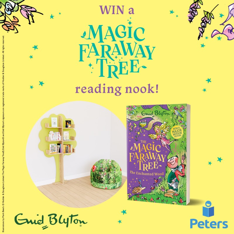 Win a The Magic Faraway Tree reading nook