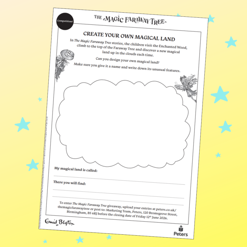 The Magic Faraway Tree competition