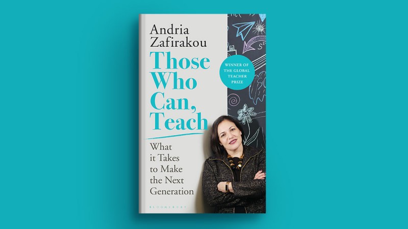 Andria Zafirakou and Those Who Can, Teach: What it Takes to Make the Next Generation