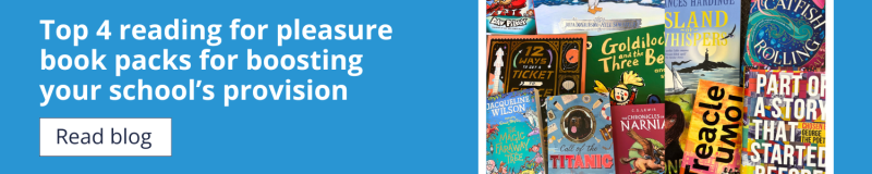 4 Top reading for pleasure book packs for schools