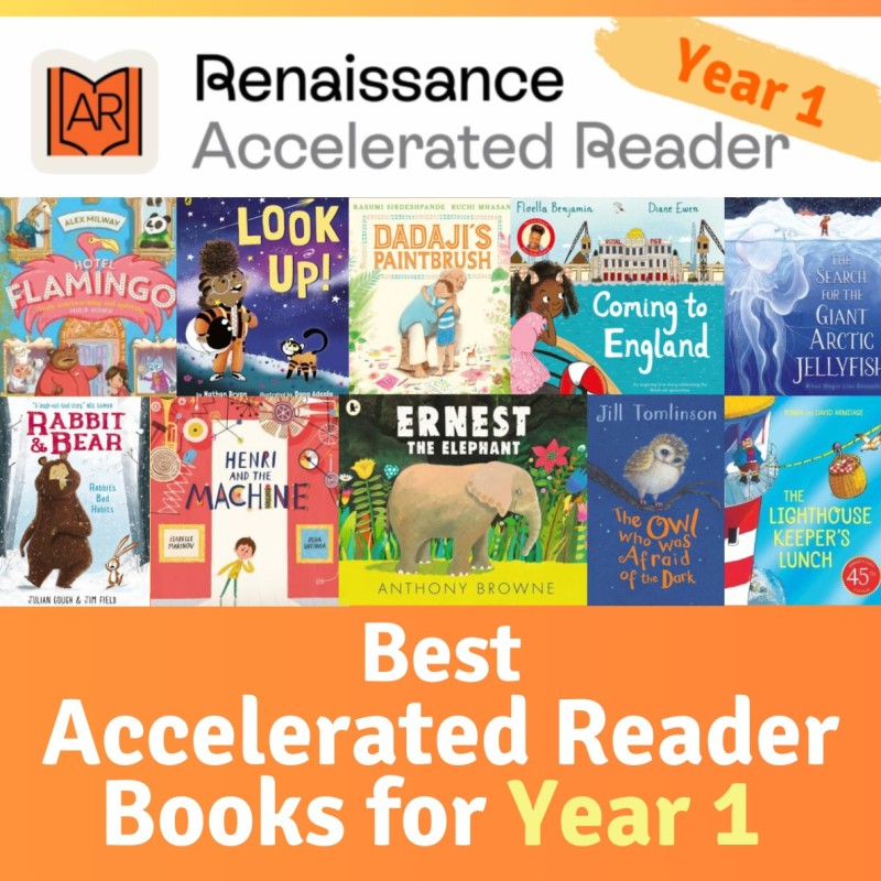 Best books for Accelerated Reader Year 1