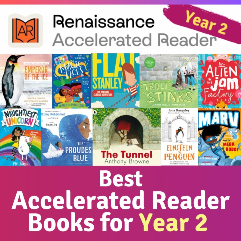 Best books for Accelerated Reader Year 2