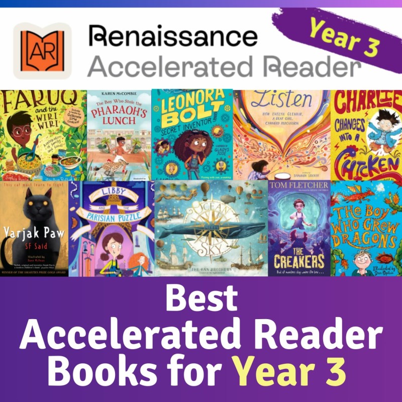 Best Accelerated Reader Books for Year 3