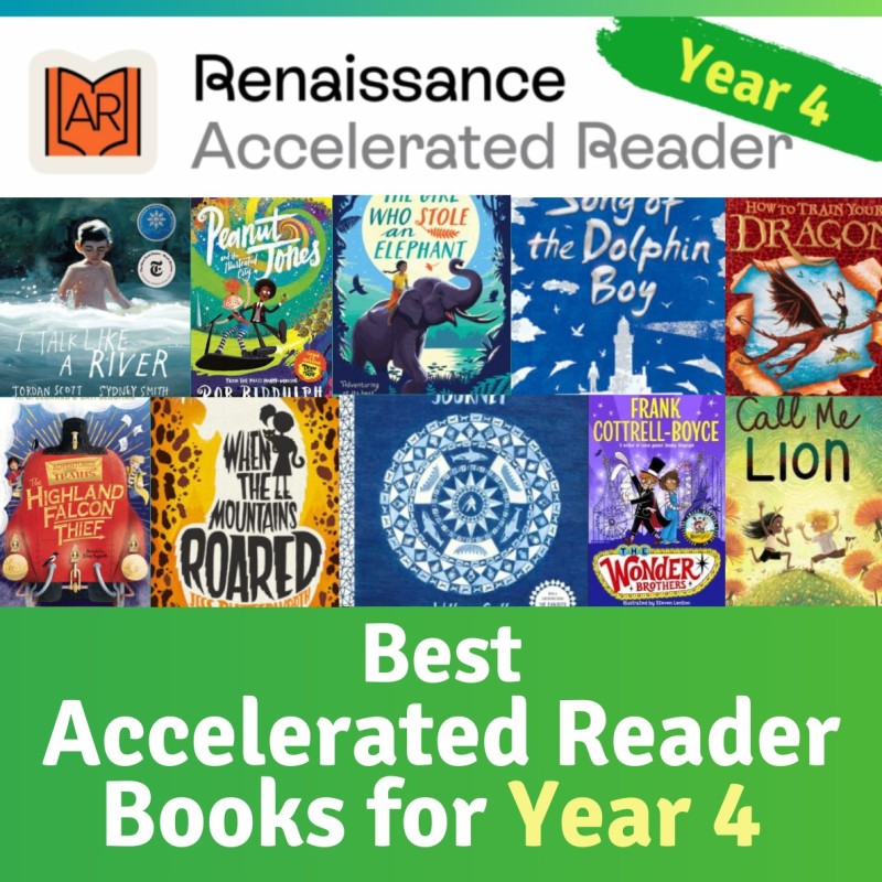 Best Accelerated Reader books for Year 4