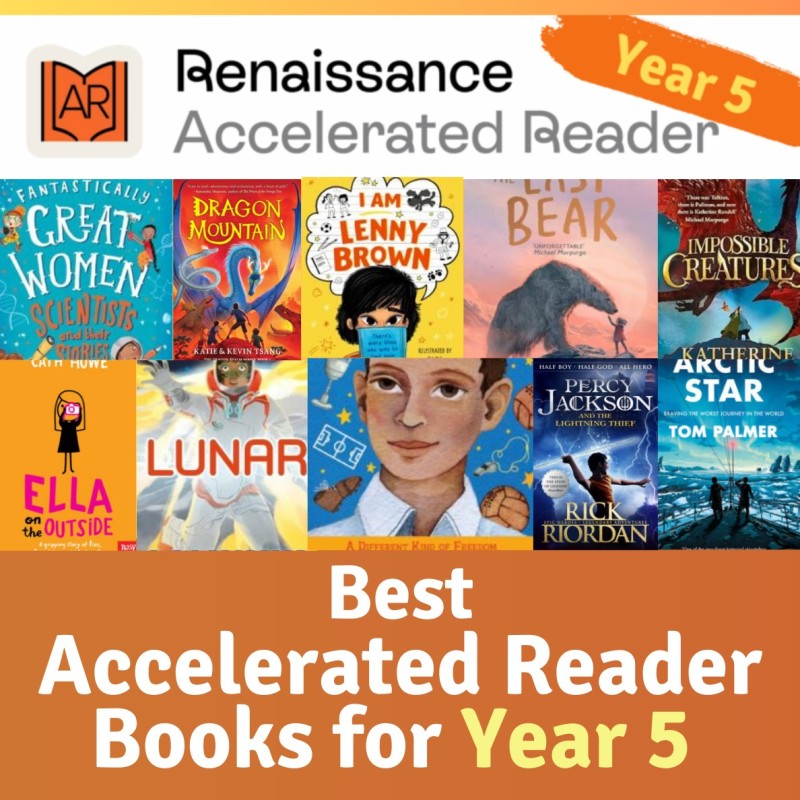 Best Accelerated Reader books Year 5