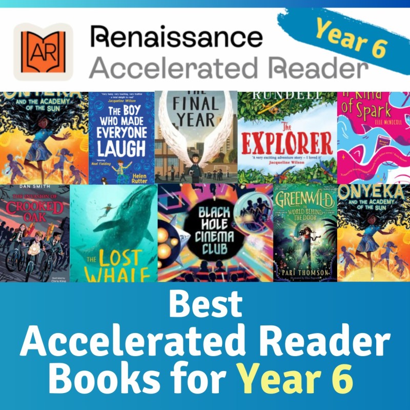 Best Accelerated Reader books Year 6