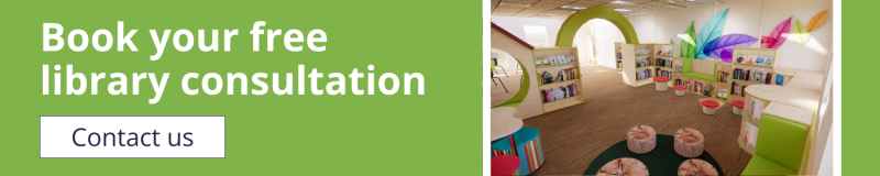 Free library consultation | Peters books and furniture