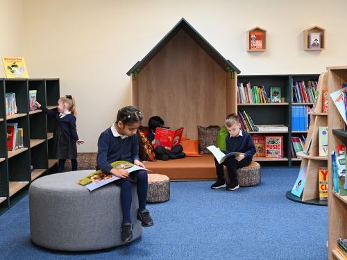 Primary library design service installation