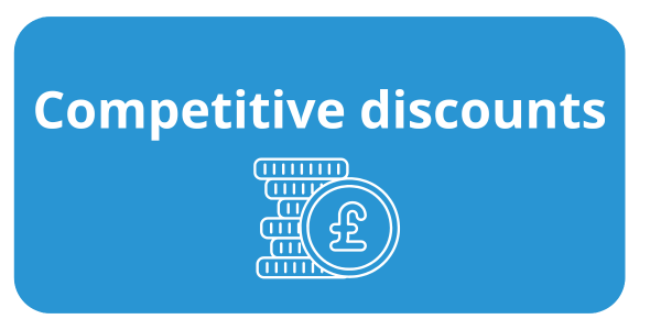 Competitive discounts