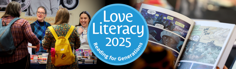 Love Literacy 2025 workshops