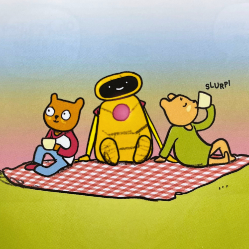 Dadbot | Illustration by Jack Noel