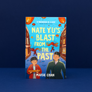 Junior fiction awards shortlist | Nate Yu's Blast from the Past