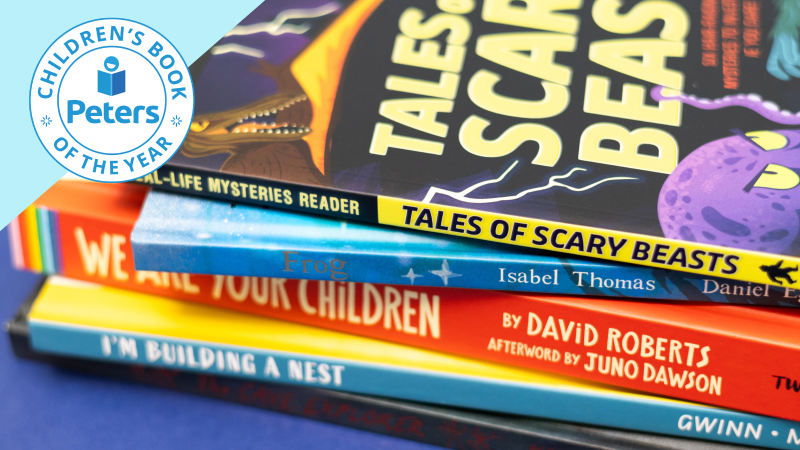 Peters Non-Fiction Book of the Year 2026 shortlist