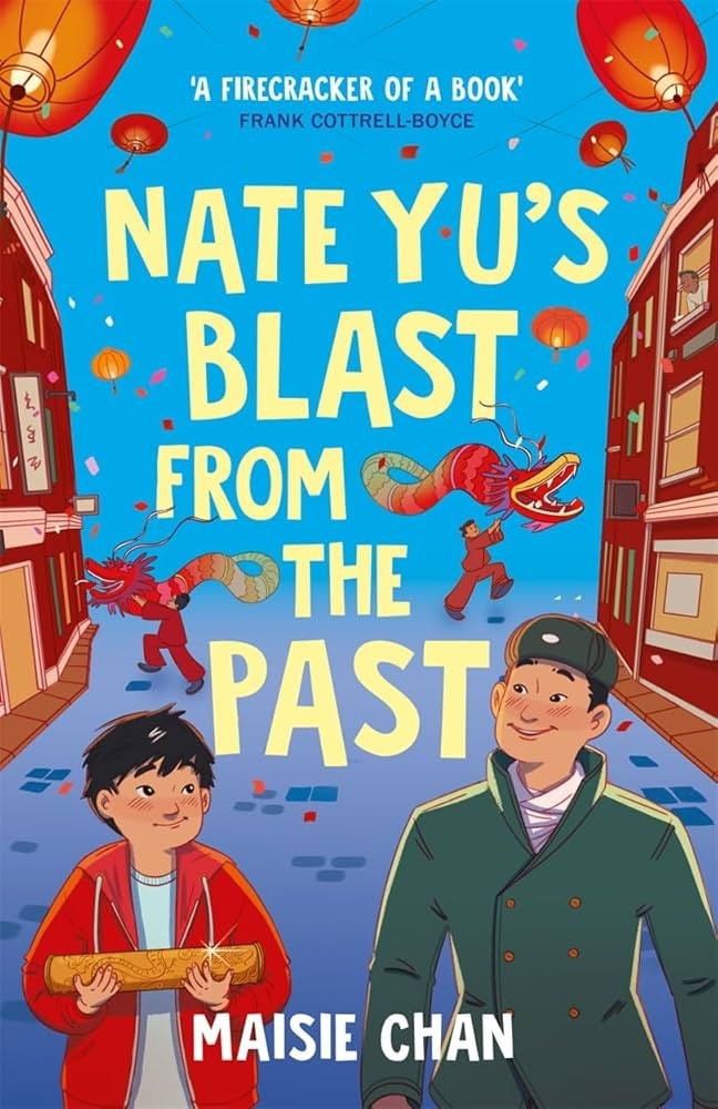 Nate Yu's Blast from the Past by Maisie Chan