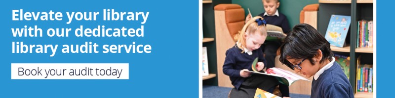 Request an audit for your school library