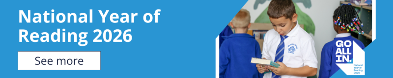 See more about the National Year of Reading 2026 | Peters National Year of Reading 2026 Peters Books