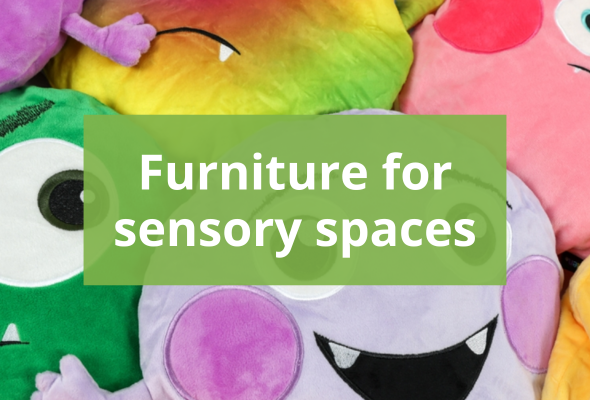 Furniture for sensory spaces