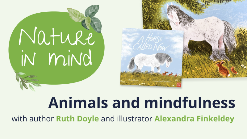 Cover of Nature in Mind, a key stage 1 reading book.