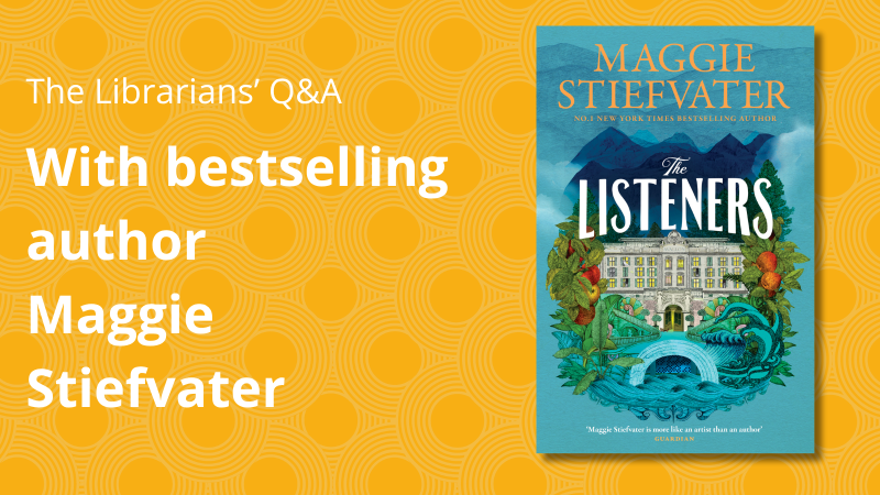 Author Maggie Stiefvater interview for public librarians