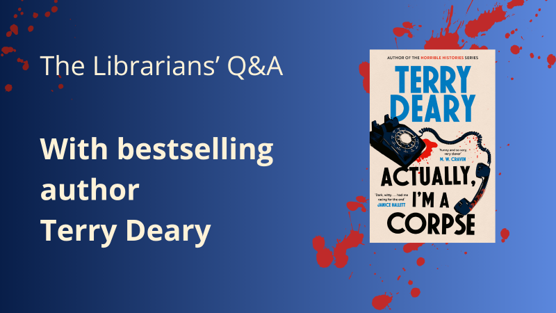 Q&A with Terry Deary 