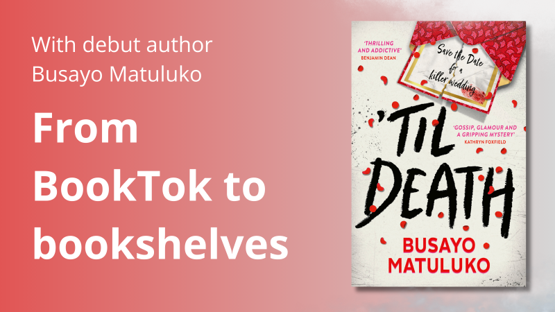 From BookTok to bookshelves with debut author Busayo Matuluko