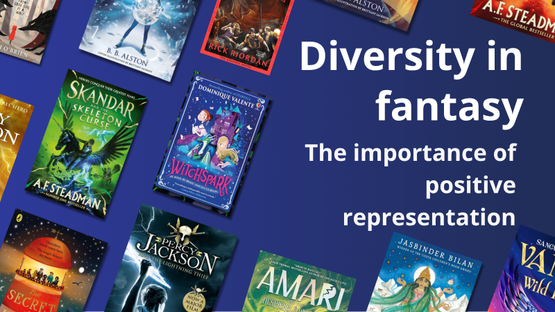 Diversity in fantasy books