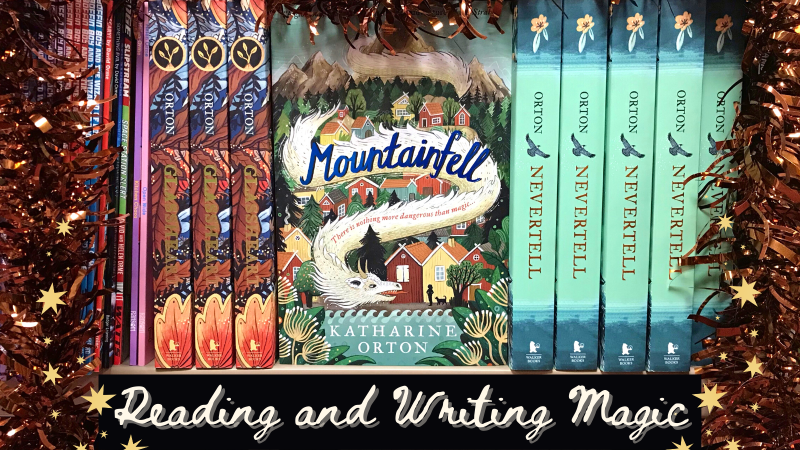 Fantasy books encouraging reading for pleasure 