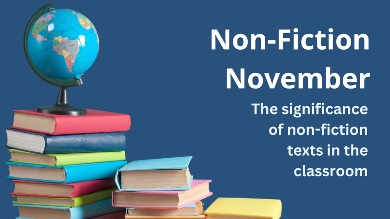 The importance of non-fiction in english curriculum books 
