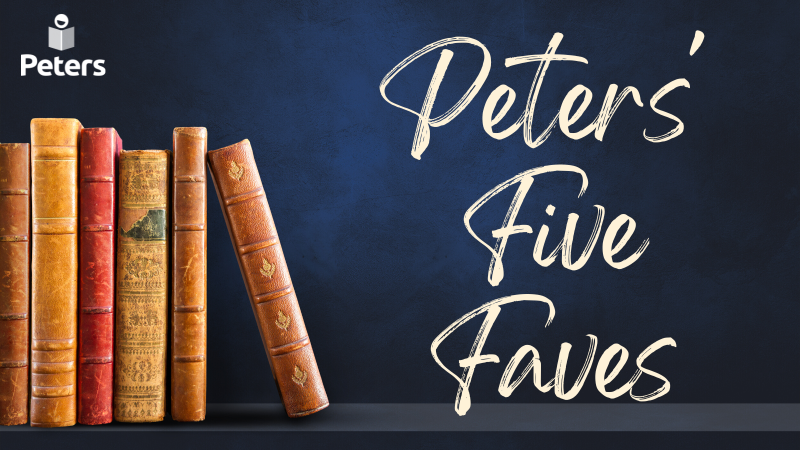 Peters five favourite recommended books for teachers 