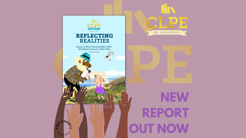 Promoting diversity in children's literature: CLPE's 2022 Reflecting Realities report