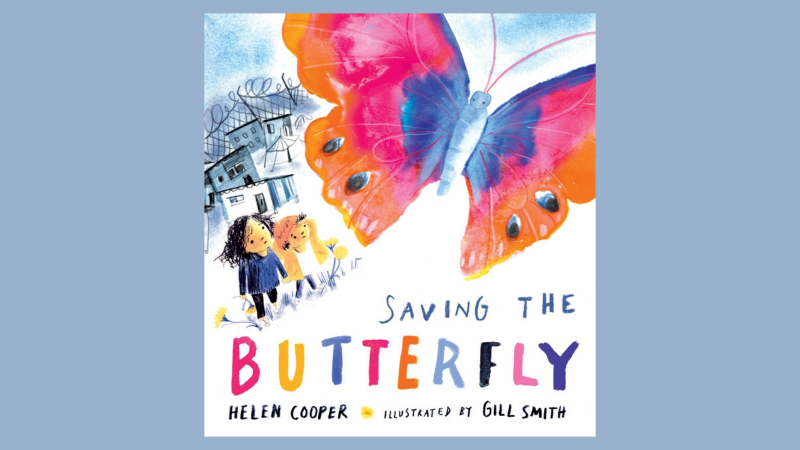 Saving the Butterfly: Q&A with Helen Cooper Award winning school picture book for guided reading