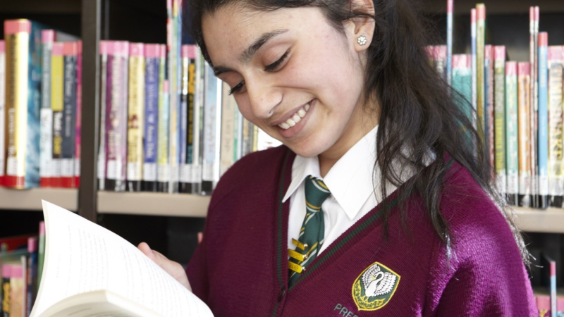 Inclusive books for KS3 readers