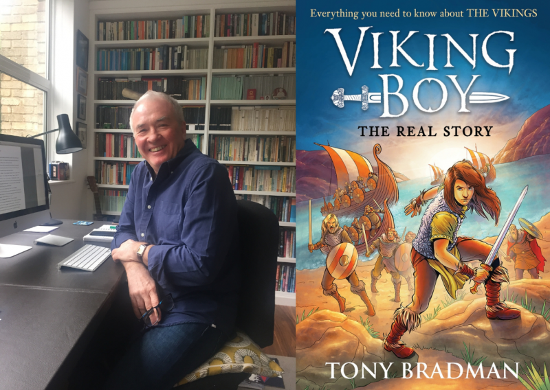 KS1 non fiction book about vikings