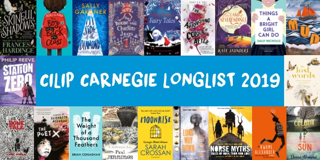 Chair of CILIP judges Alison Brumwell discusses the 2019 Carnegie and Kate Greenaway longlists