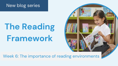 The Reading Framework series: Designing libraries for schools - Peters