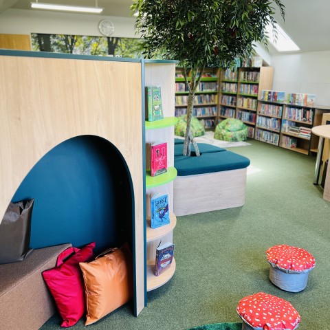 Rowan Preparatory School Library