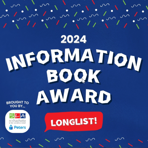 Information Book Award shortlist for 2024