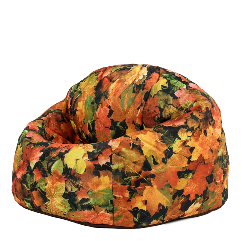 Autumn leaves beanbag