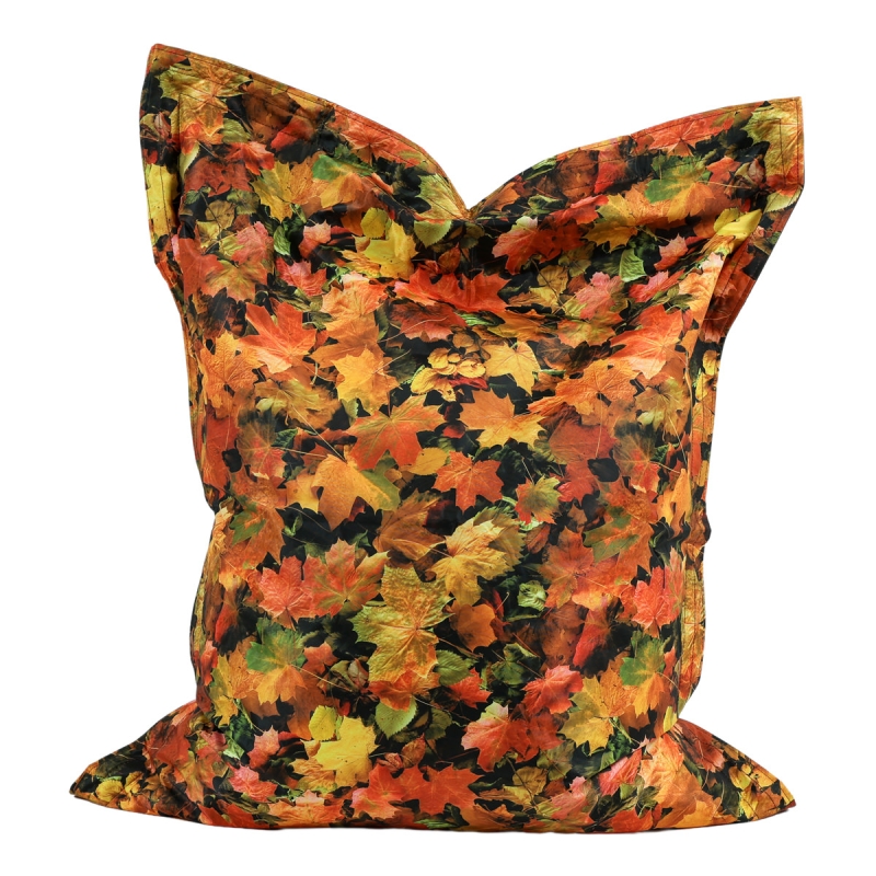 Autumn leaves pillow beanbag