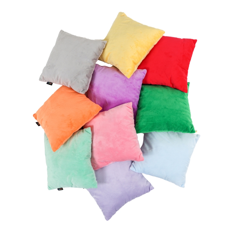 Sensory fleece cushions (pack of 10)