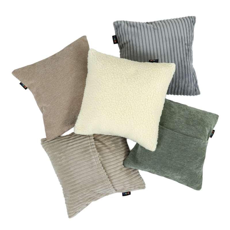 Sensory tactile cushions (pack of 5)
