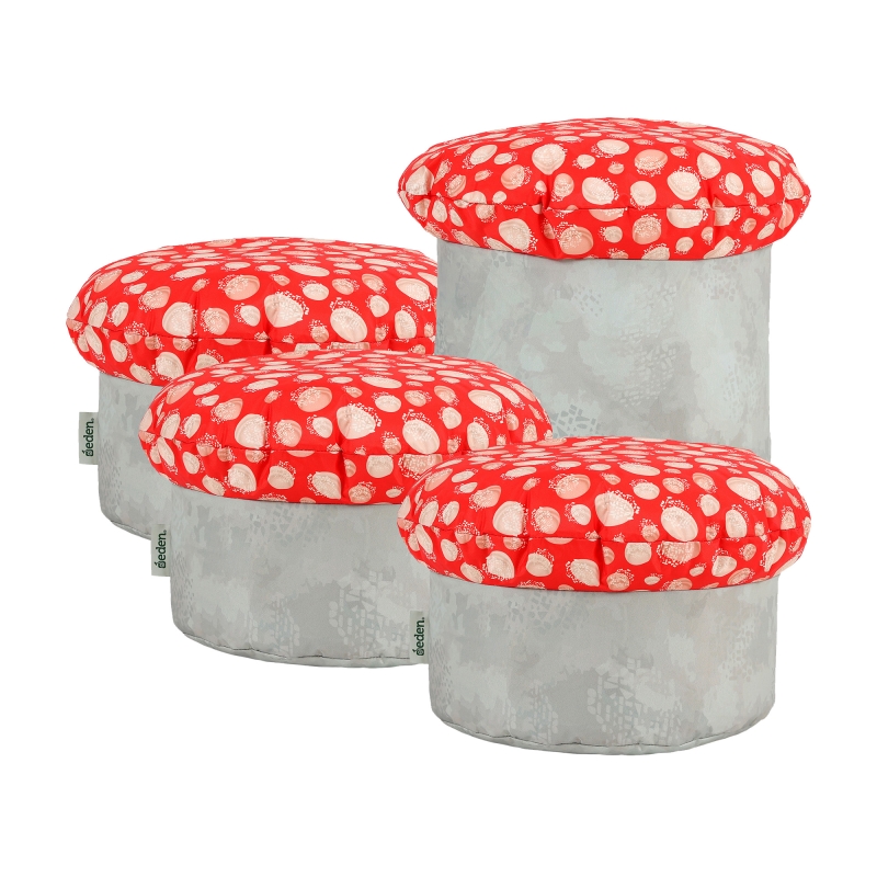 Teachers set of toadstools