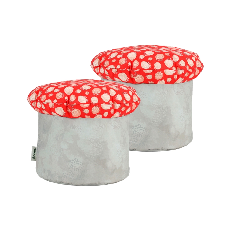 Toadstools (pack of 2)