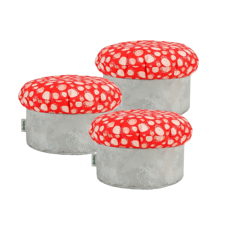 Toadstools (pack of 3)