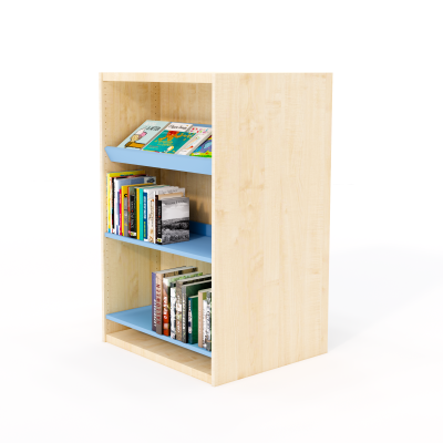 Apto double sided bookshelf - 120cm