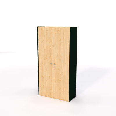 Apto lockable storage cupboard - 150cm 