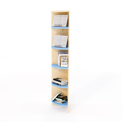 Apto single sided end display - 180cm