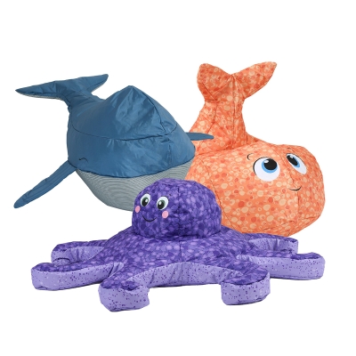 Aquatic beanbag bundle 