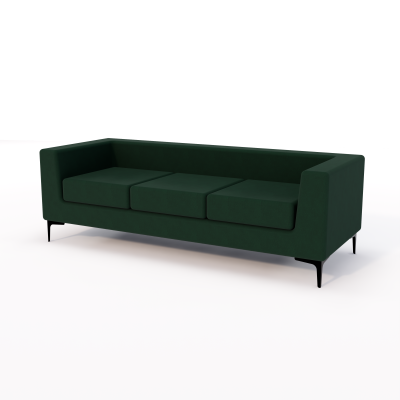 Cube three seater